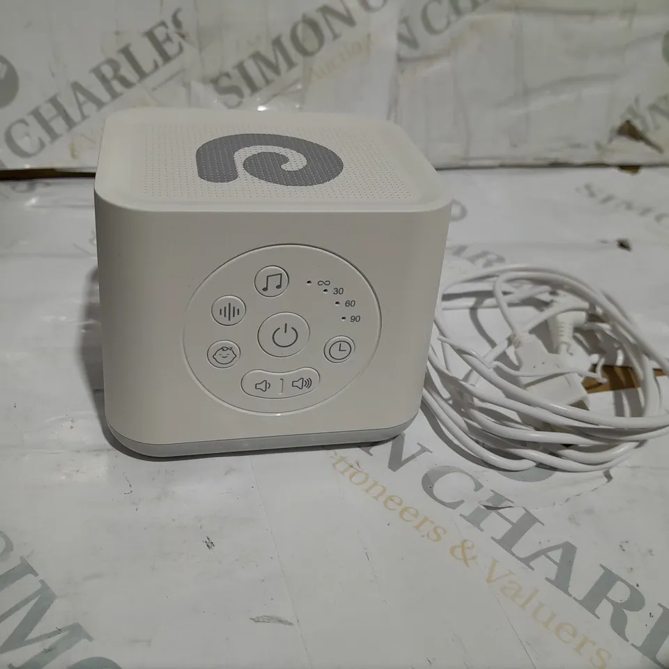 BOXED WHITE NOISE MACHINE