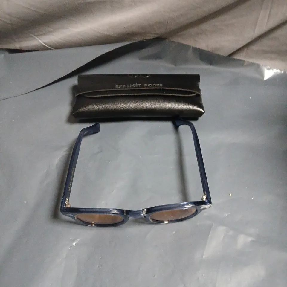 EXPLICIT POETS: FROM ATHENS TO YOU – BLUE SUNGLASSES