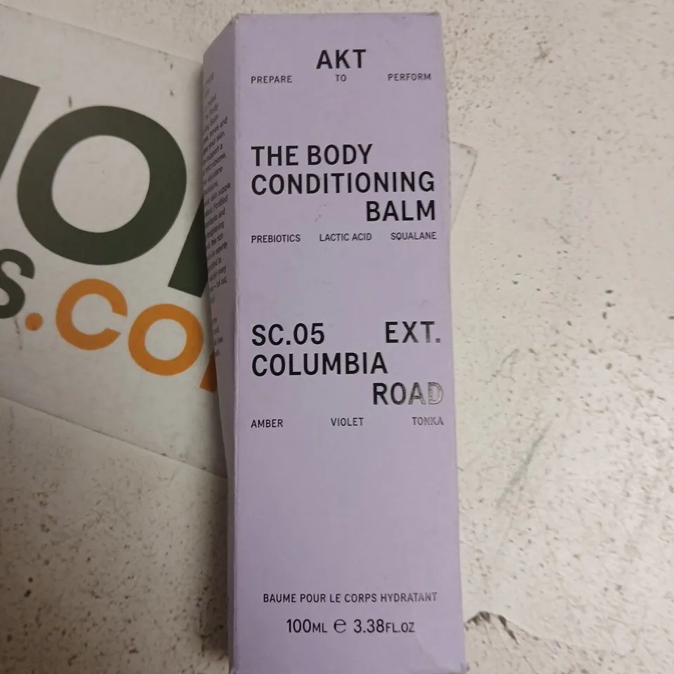 AKT THE BODY CONDITIONING BALM – 100ML