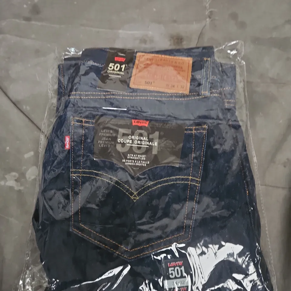 LEVI'S 501 ORIGINAL JEANS – MEN'S DENIM UK 34 (W34/L32)