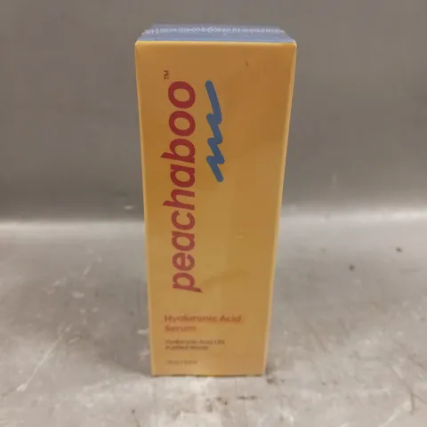 SEALED PEACHABOO HYALURONIC ACID SERUM 