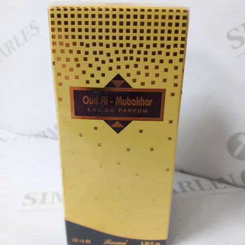 BOXED AND SEALED OUD AL- MUBAKHAR EAU DE PARFUM 100ML