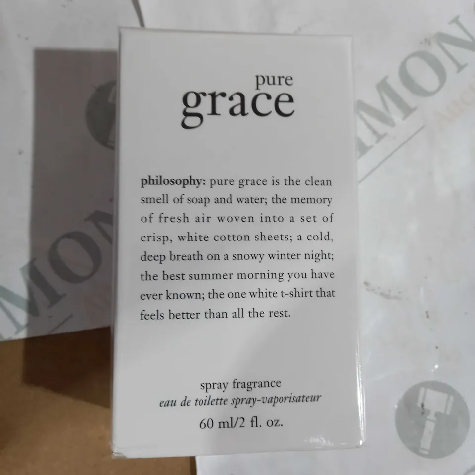 Philosophy Amazing Grace Eau de Toilette 60ml Spray