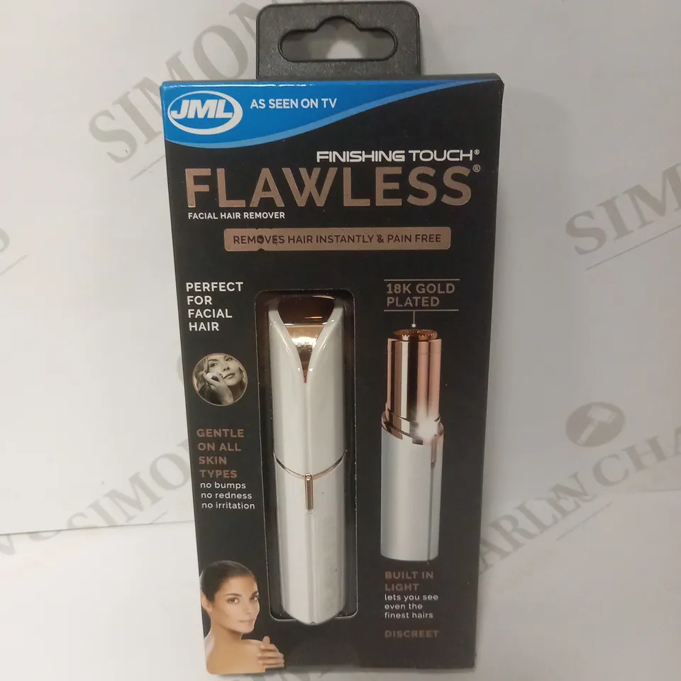 FINISHING TOUCH FLAWLESS FACIAL HAIR REMOVER 