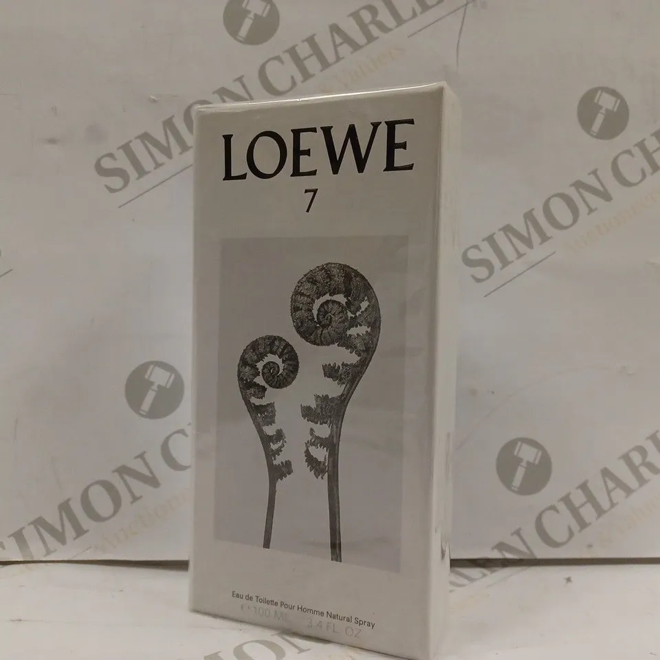 LOEWE 7 EAU DE TOILETTE 100ML