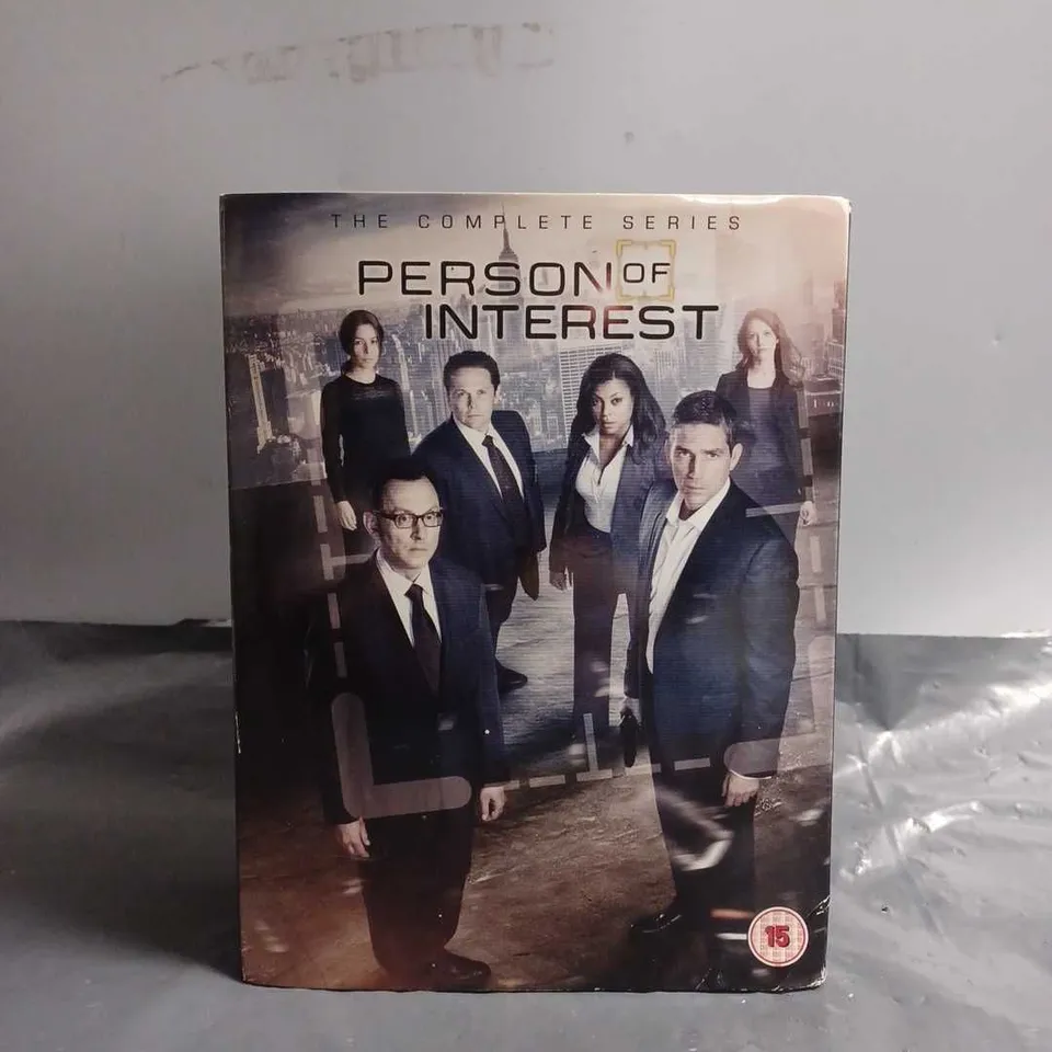 PERSON OF INTEREST: THE COMPLETE SERIES