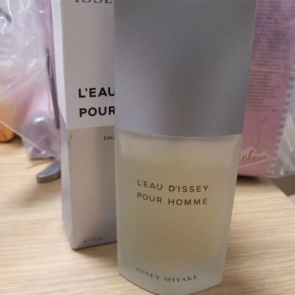 BOXED ISSEY MIYAKE L'EAU D'ISSEY POUR HOMME EAU DE TOILETTE 75ML