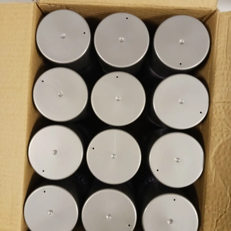 12 X AUTO EXTREME PROFESSIONAL SILVER WHEEL SPRAY PAINT - COLLECTION ONLY 