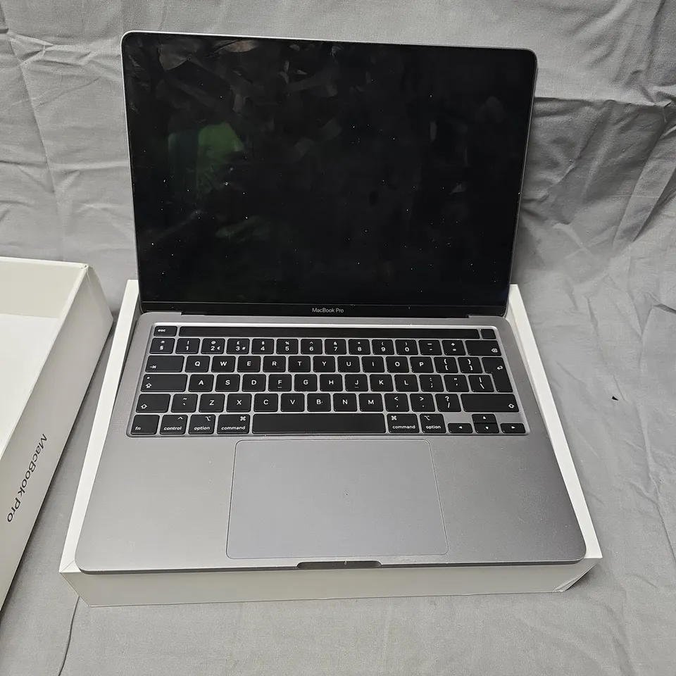 APPLE MACBOOK PRO 13-INCH LAPTOP – BOXED, ORIGINAL PACKAGING