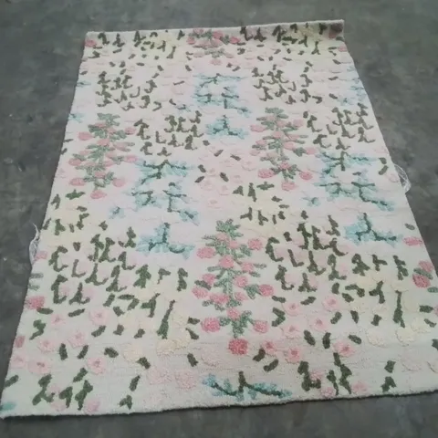 QUALITY DESIGNER AREA RUG - APPROXIMATELY 180X120CM