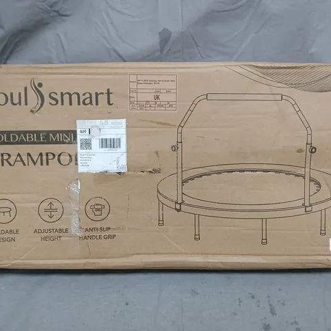 BOXED SOUL SMART FOLDABLE MINI TRAMPOLINE
