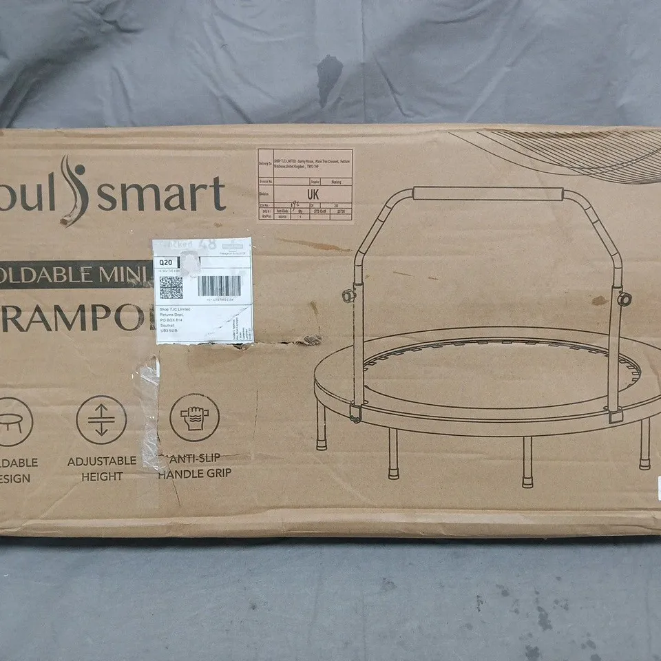 BOXED SOUL SMART FOLDABLE MINI TRAMPOLINE