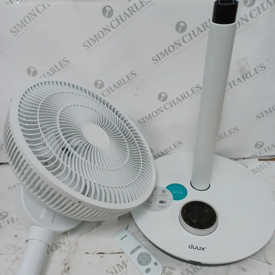 BOXED DUUX WHISPERFLEX PORTABLE SMART FAN  