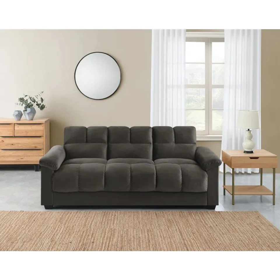 BOXED PHILIPSBURG SOFA BED - MINK GREY