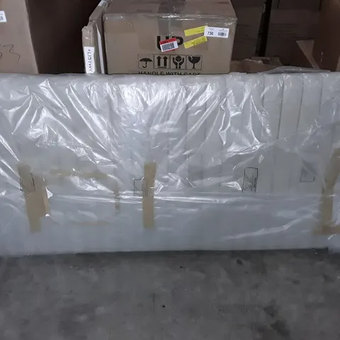 BAGGED 190CM BEIGE FABRIC HEADBOARD