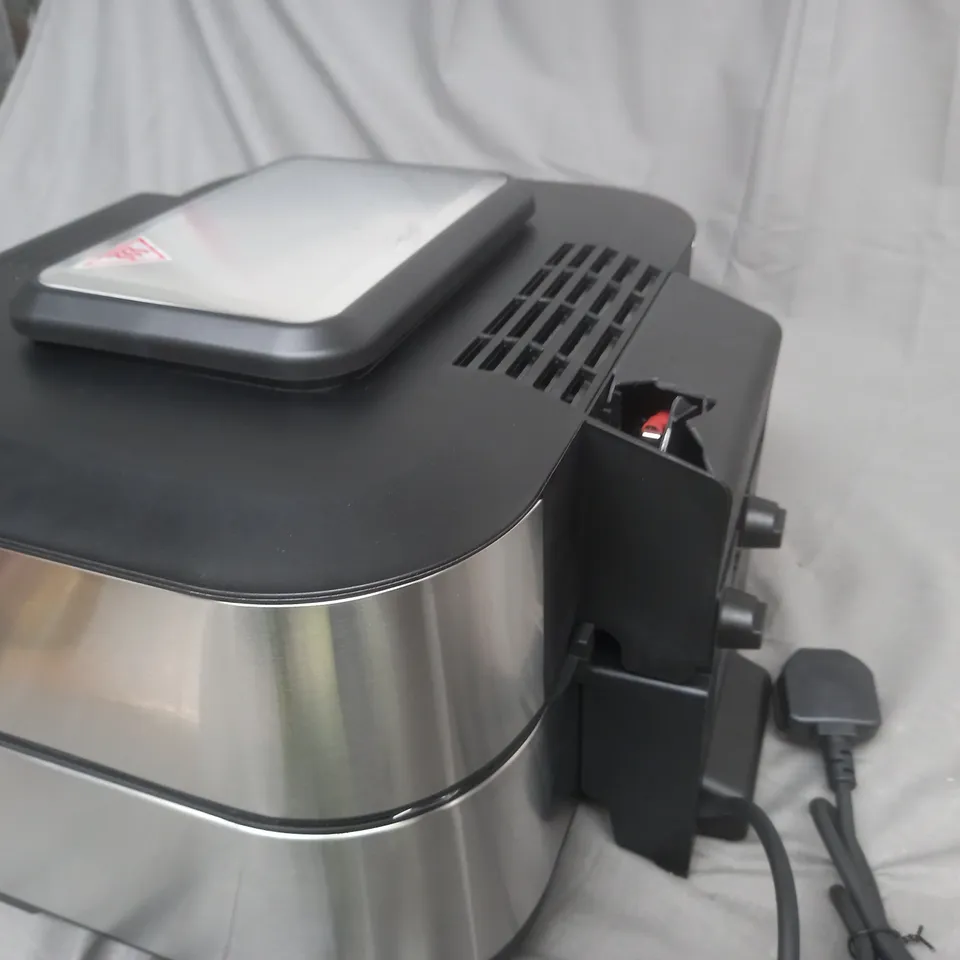 COOK'S ESSENTIALS GRILL & AIRFRYER 5.5L