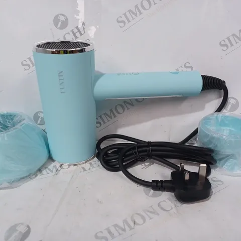 BOXED FUNTIN F01 HAIR DRYER WITH DIFFUSER IN LIGHT BLUE