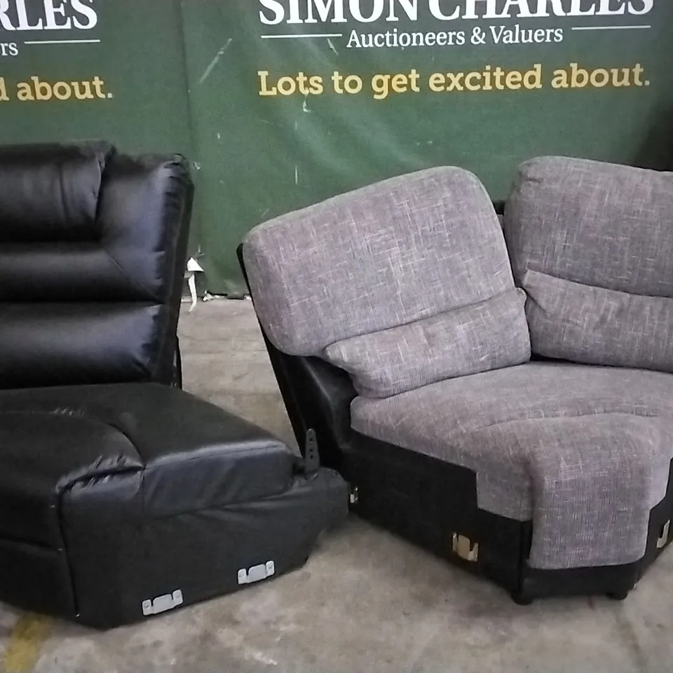 2 CORNER GROUP SOFA SECTIONS