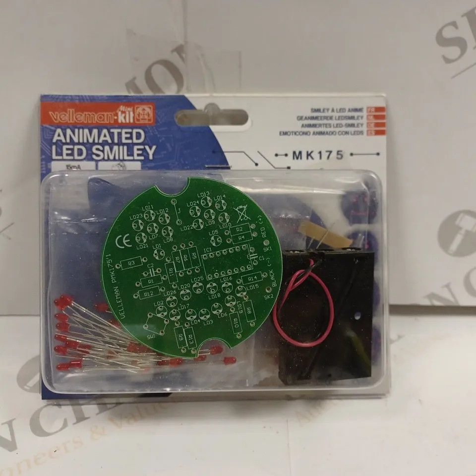 VELLEMAN ANIMATED LED SMILEY KIT
