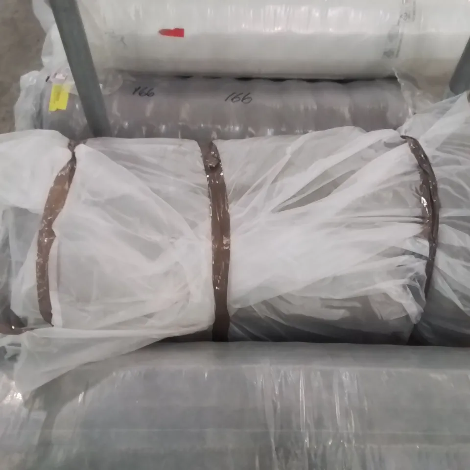 QUALITY BAGGED AND ROLLED OPEN COIL KINGSIZE MATTRESS 