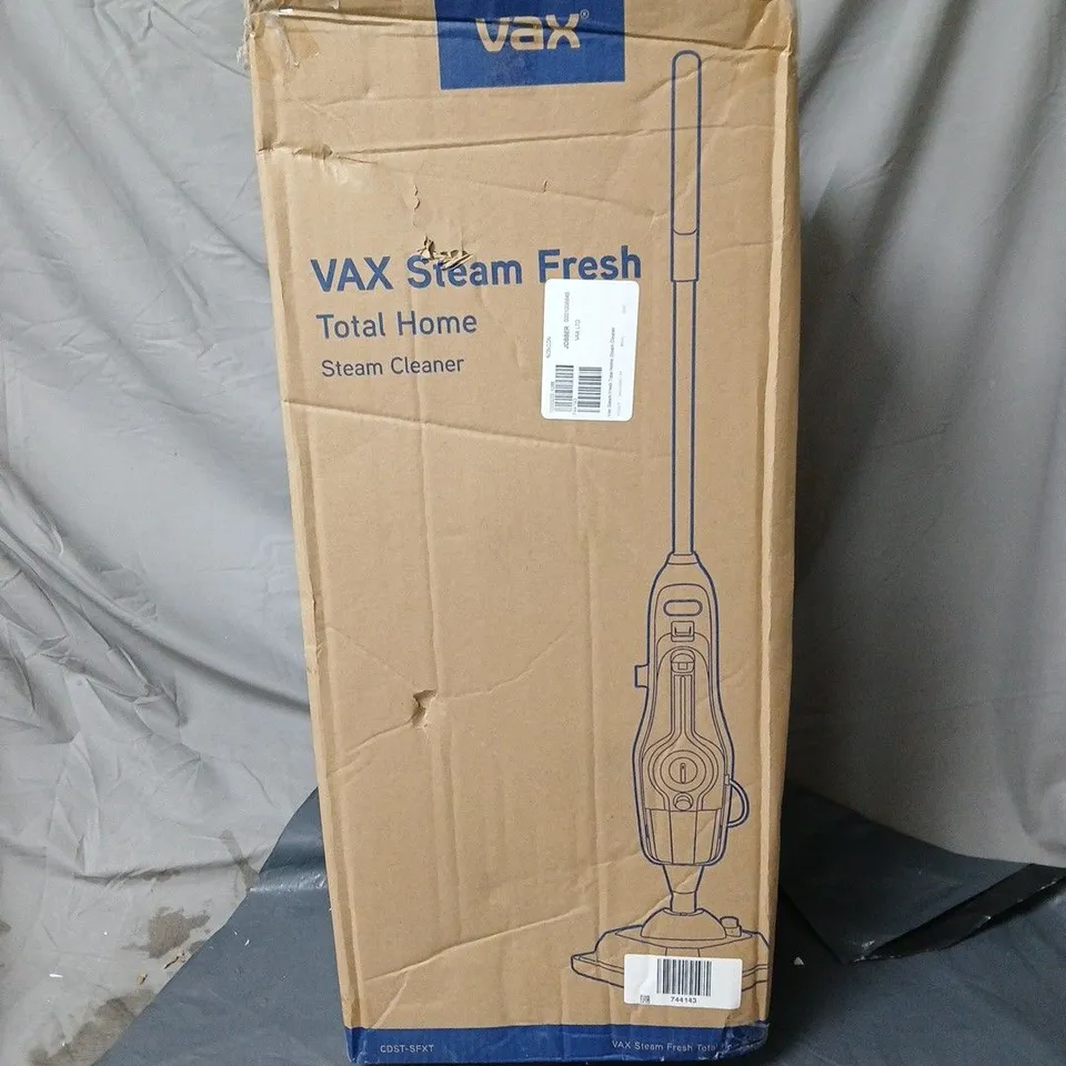 VAX STEAM FRESH TOTAL HOME STEAM CLEANER