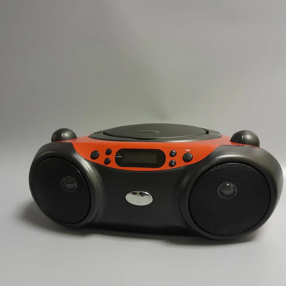 BOXED BLUETOOTH DAB + FM RADIO RADIO