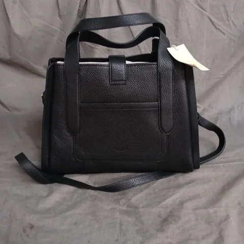 RADLEY LONDON SLOANE STREET BAG IN BLACK 