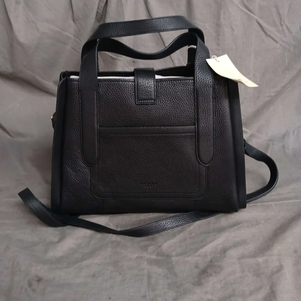 RADLEY LONDON SLOANE STREET BAG IN BLACK 