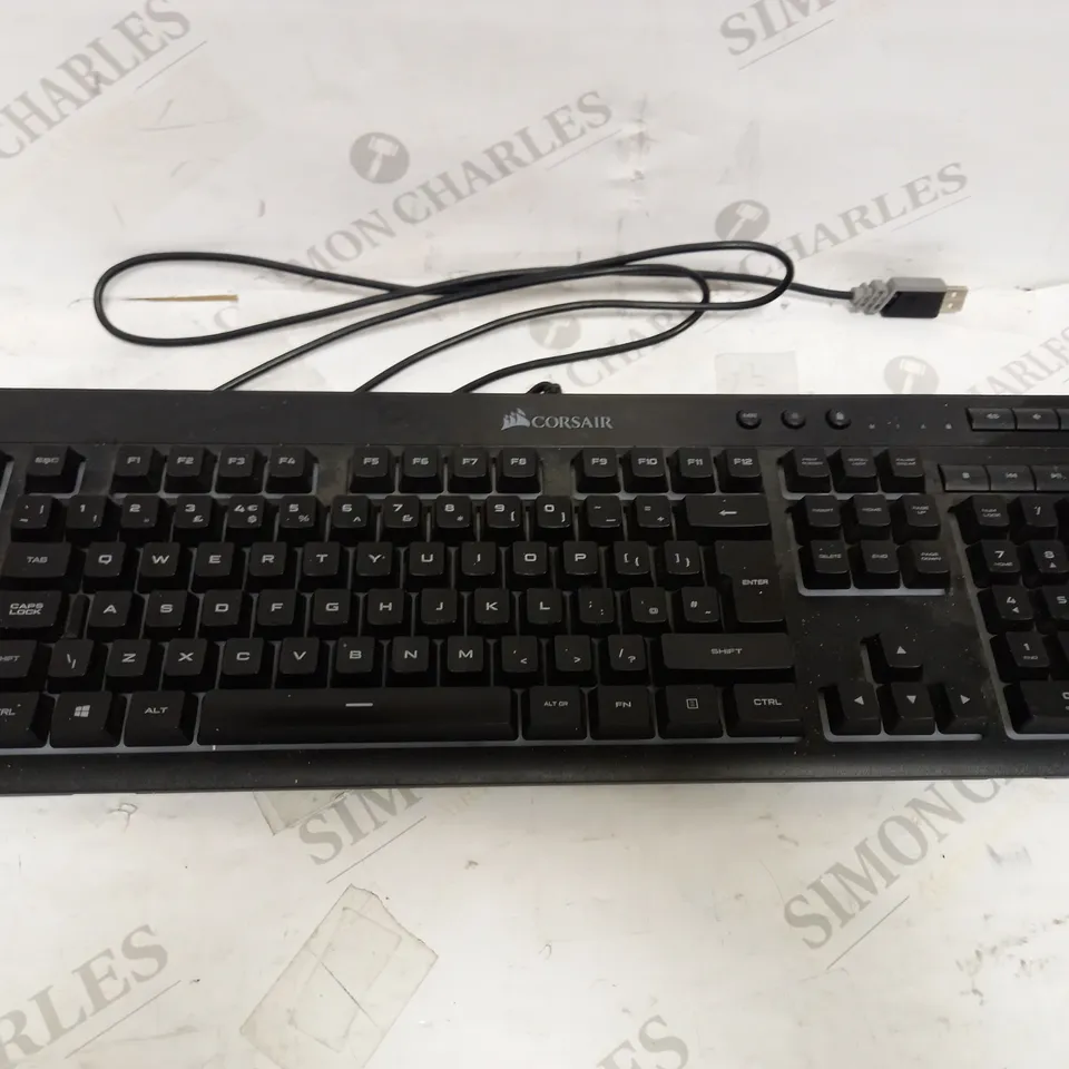 CORSAIR K55 RGB GAMING KEYBOARD