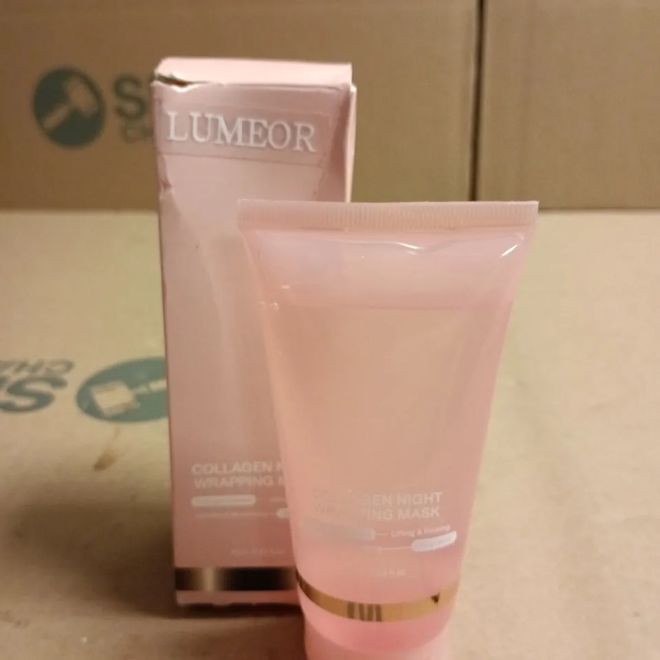 LUMEOR COLLAGEN NIGHT WRAPPING MASK 75ML