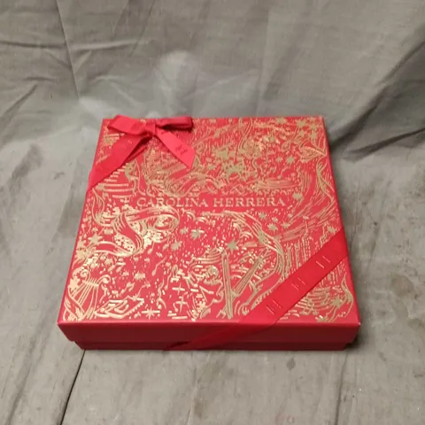 CAROLINE HERRERA GOOD GIRL GIFT SET IN RED BOX WITH RIBBON 3 ITEMS