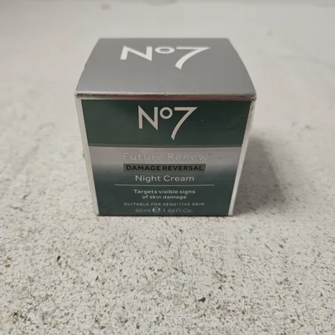 NO7 FUTURE RENEW NIGHT CREAM – 50ML