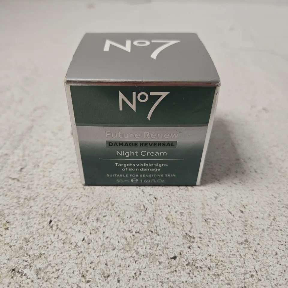 NO7 FUTURE RENEW NIGHT CREAM – 50ML