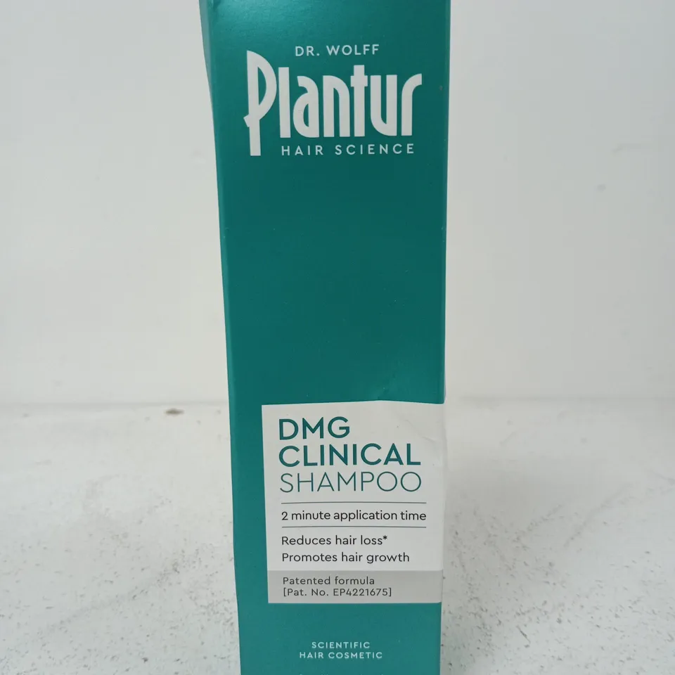 BOXED PLANTUR DMG CLINICAL SHAMPOO (250ML)