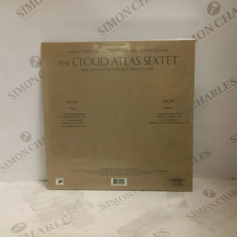 THE CLOUD ATLAS SEXTET MDR LEIPZIG RADIO SYMPHONY VINYL