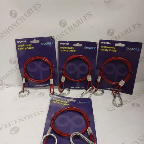 DAPETZ BREAKAWAY SAFETY CABLE SET 