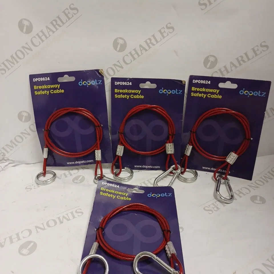 DAPETZ BREAKAWAY SAFETY CABLE SET 