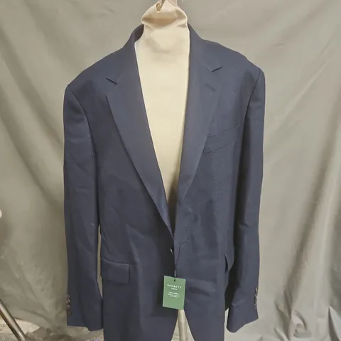 HACKETT NAVY BLAZER – EARTH COLLECTION, UK 42R (US 42) 