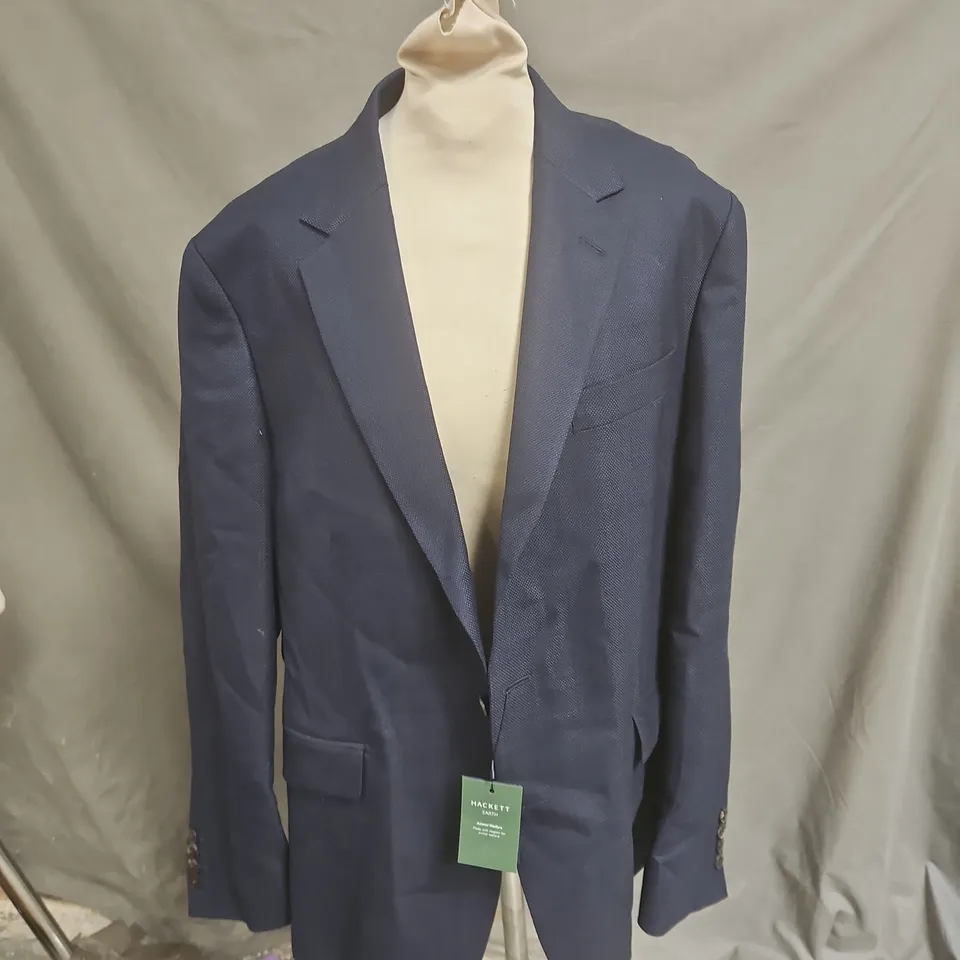 HACKETT NAVY BLAZER – EARTH COLLECTION, UK 42R (US 42)