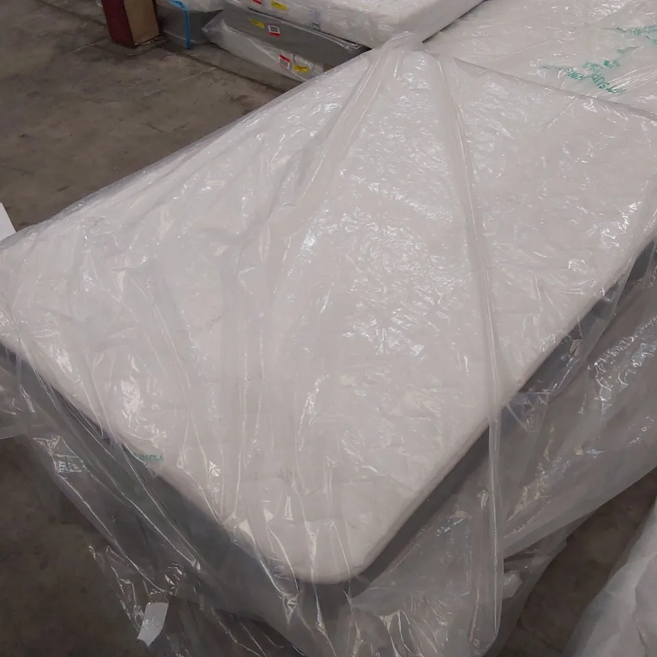 QUALITY BAGGED DUHART MEMORY FOAM OPEN COIL 4'6" MATTRESS 