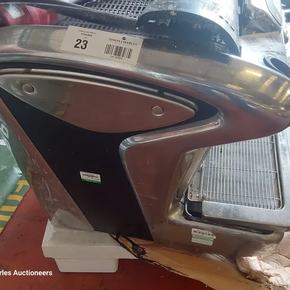 TRADITIONAL FAEMA EMBLEMA COFFEE MACHINE