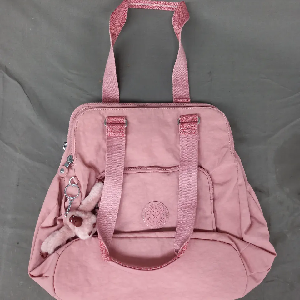 KIPLING CRAVALA TOTE BAG IN PINK