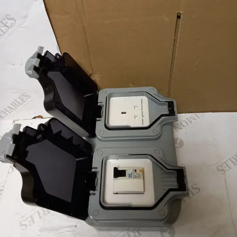MASTERPLUG CHARGEPOINT HOME EV CHARGER, MODE 2, 2.3KW