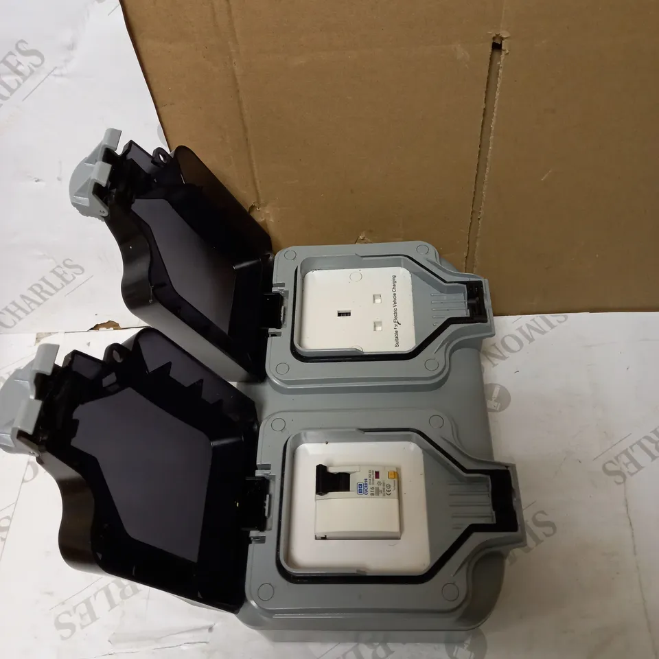 MASTERPLUG CHARGEPOINT HOME EV CHARGER, MODE 2, 2.3KW