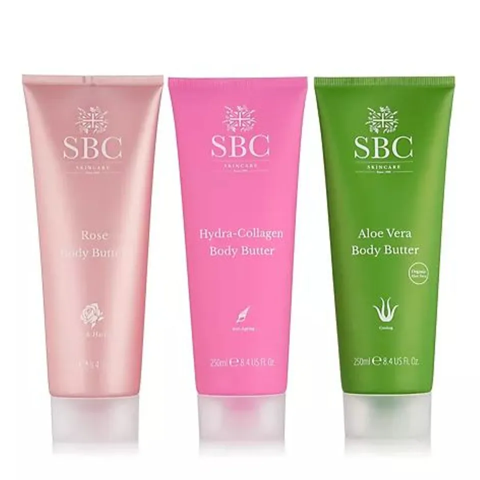 SBC BODY BUTTER 3 PIECE SET