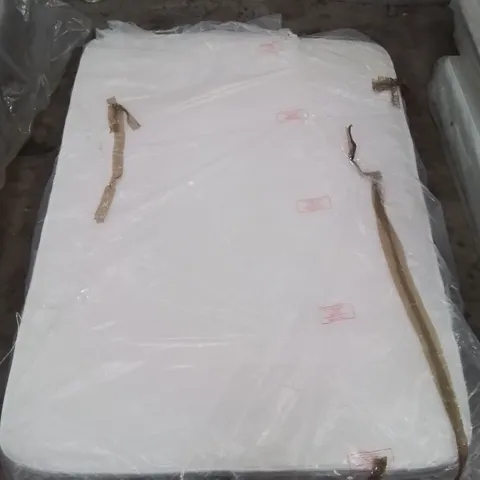 QUALITY BAGGED HYBRID MEMORY FOAM OPEN COIL KING SIZED MATTRESS