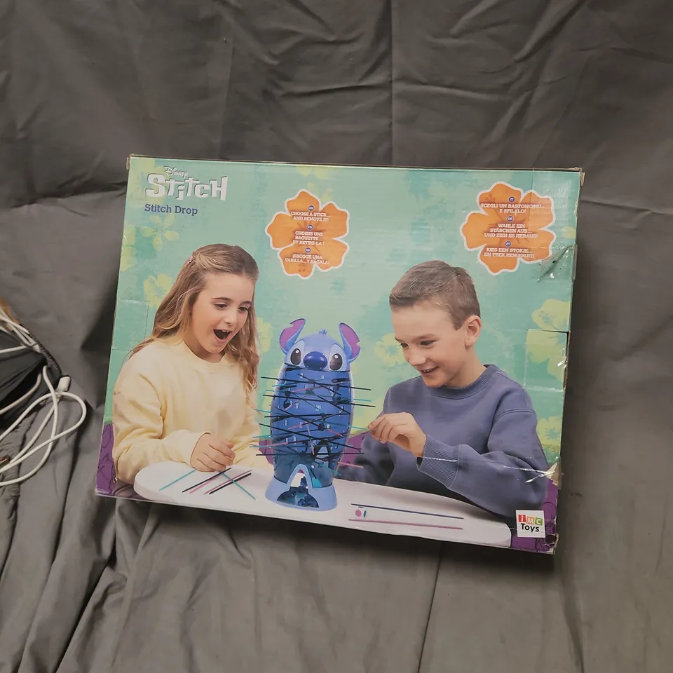DISNEY STITCH DROP TOY – BOXED KIDS' TABLETOP GAME
