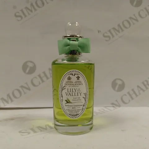 PENHALIGON'S LILY OF THE VALLEY EAU DE TOILETTE 100ML