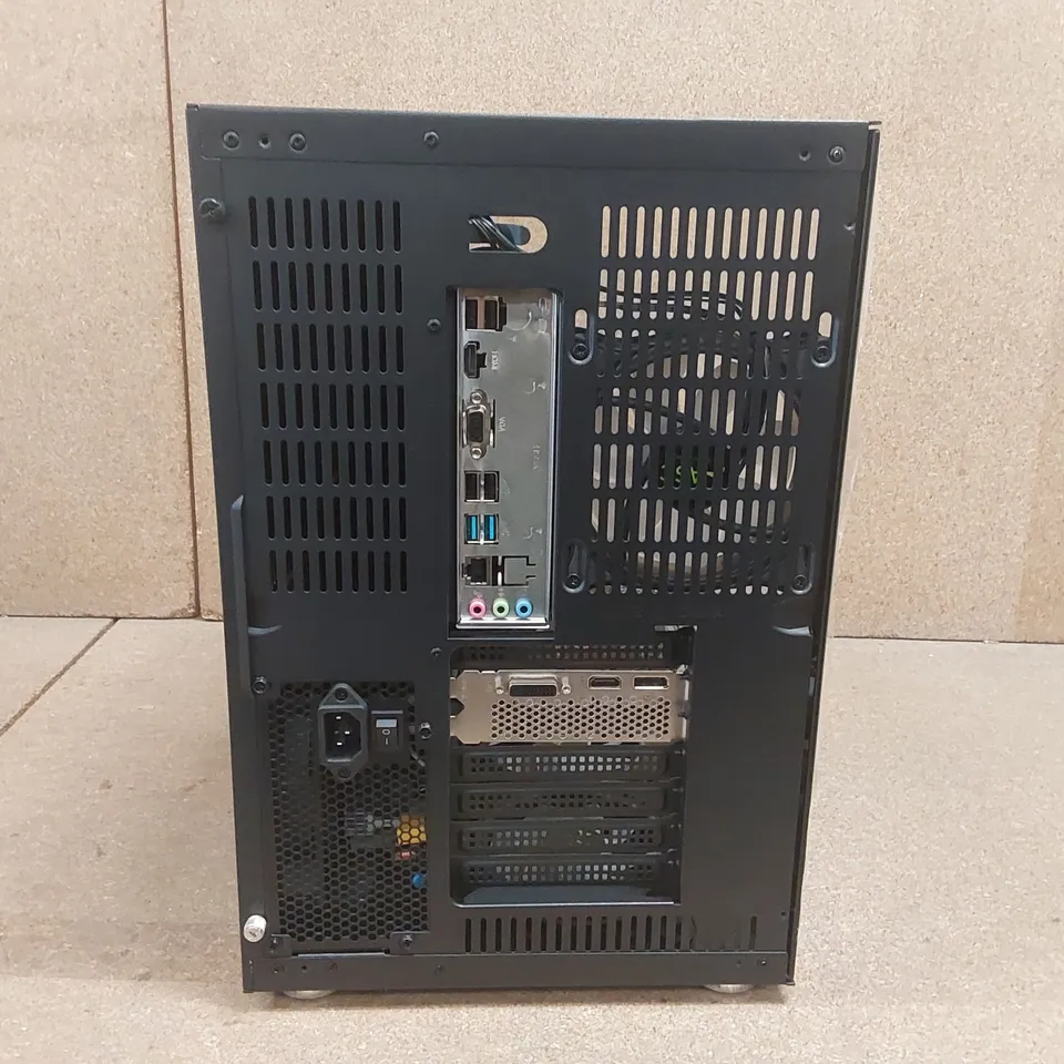 BOXED CUSTOM GAMING PC - MSI GTX 1650 4GB GRAPHICS CARD, INTEL I7-2600 CPU, 16GB RAM, 256GB SSD ECT	