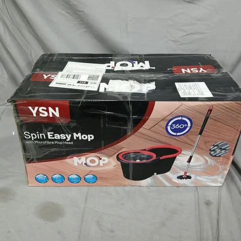 BOXED YSN SPIN EASY MOP